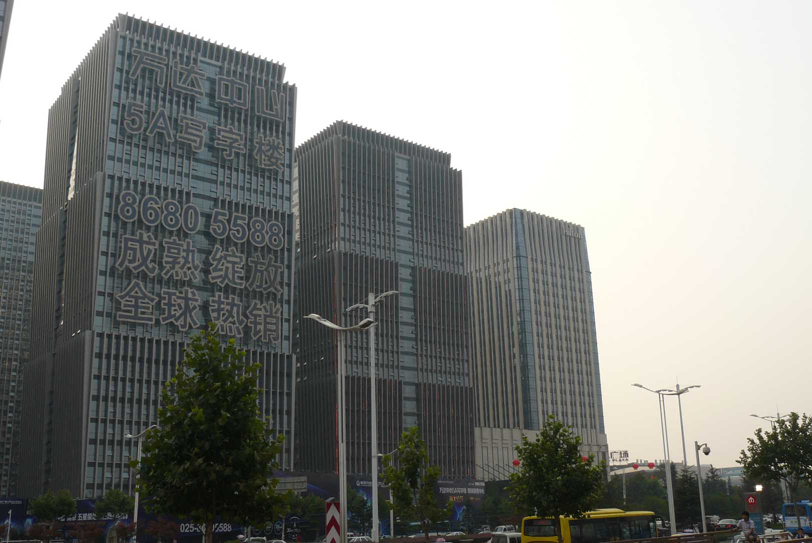 南京万达广场幕墙装饰装修
